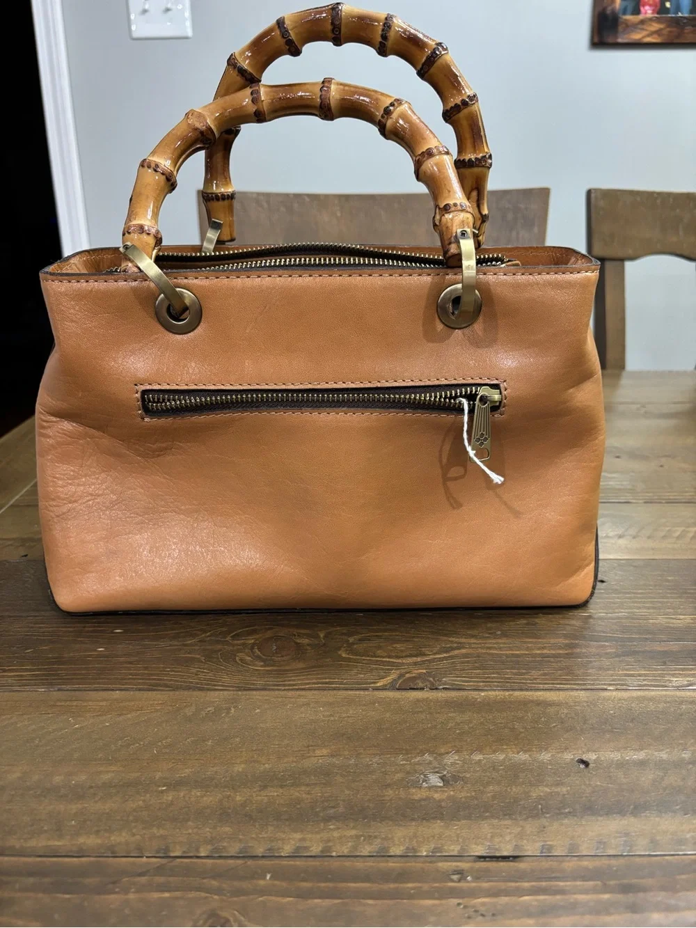 Patricia Nash structured leather